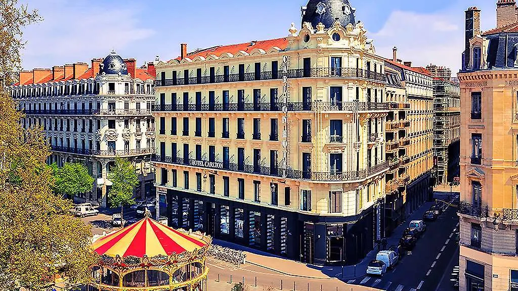 ****  Hotel Carlton Lyon - Mgallery Hotel Collection France