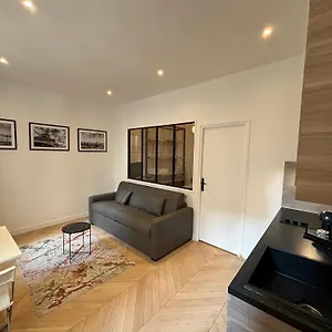  Appartement Contemporain République - Temple France