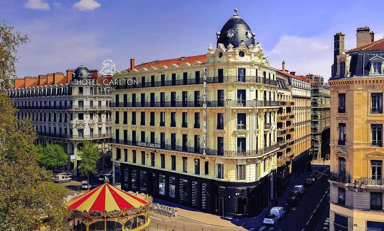 Hotel Carlton Lyon - Mgallery Hotel Collection 4*,  France
